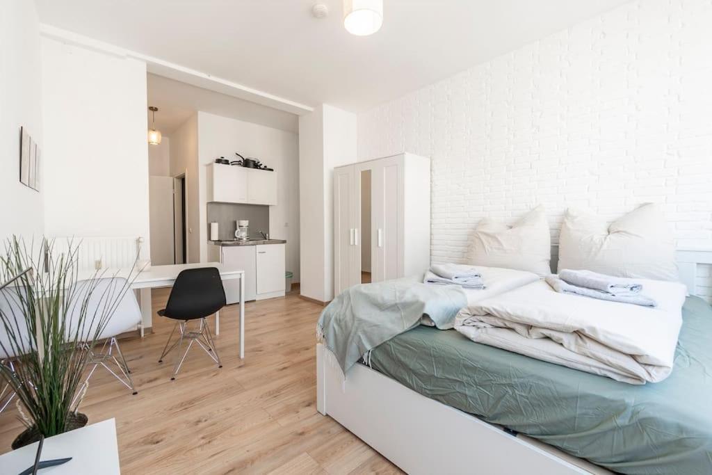 Stilvolle Wohnung Zentral BRE Buitenkant foto