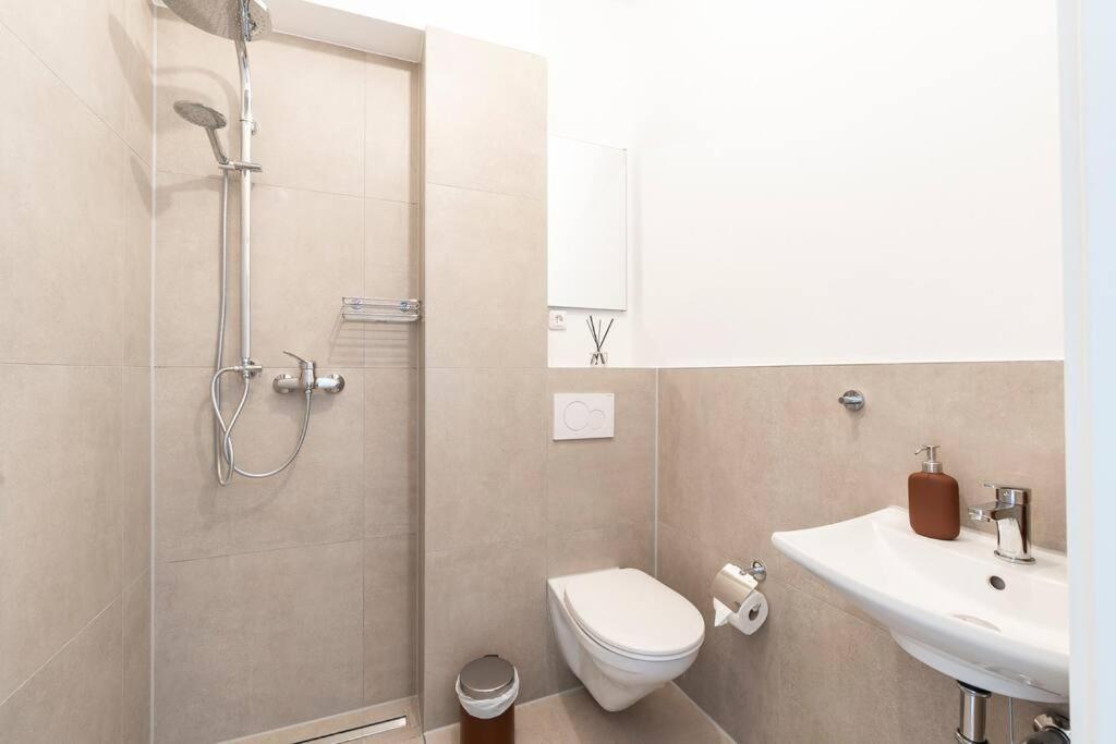 Stilvolle Wohnung Zentral BRE Buitenkant foto