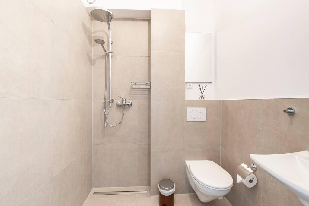 Stilvolle Wohnung Zentral BRE Buitenkant foto