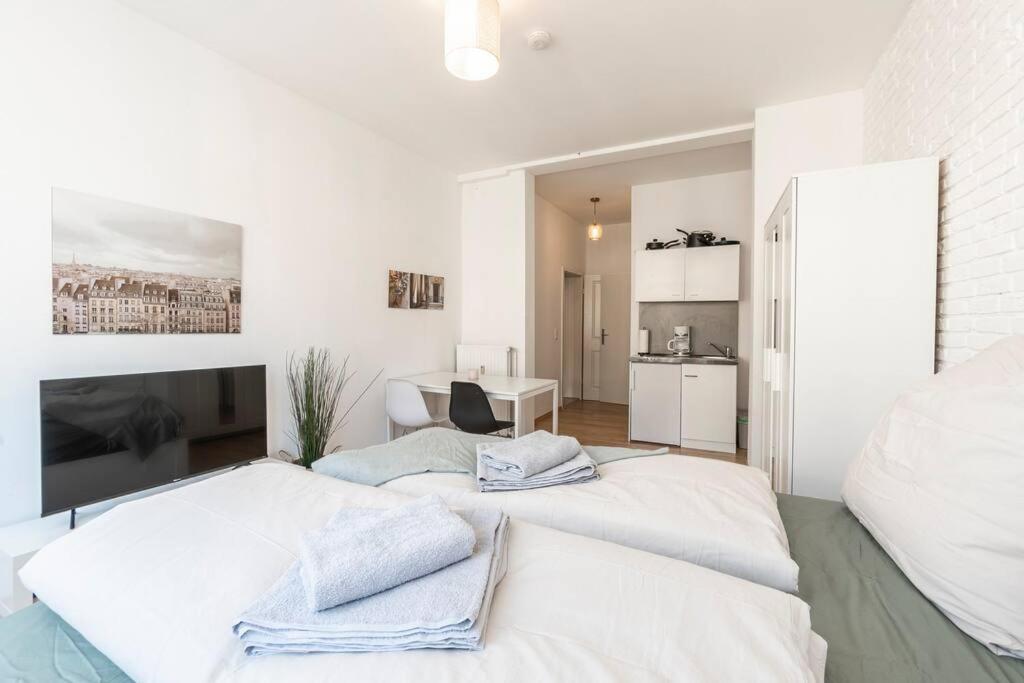 Stilvolle Wohnung Zentral BRE Buitenkant foto