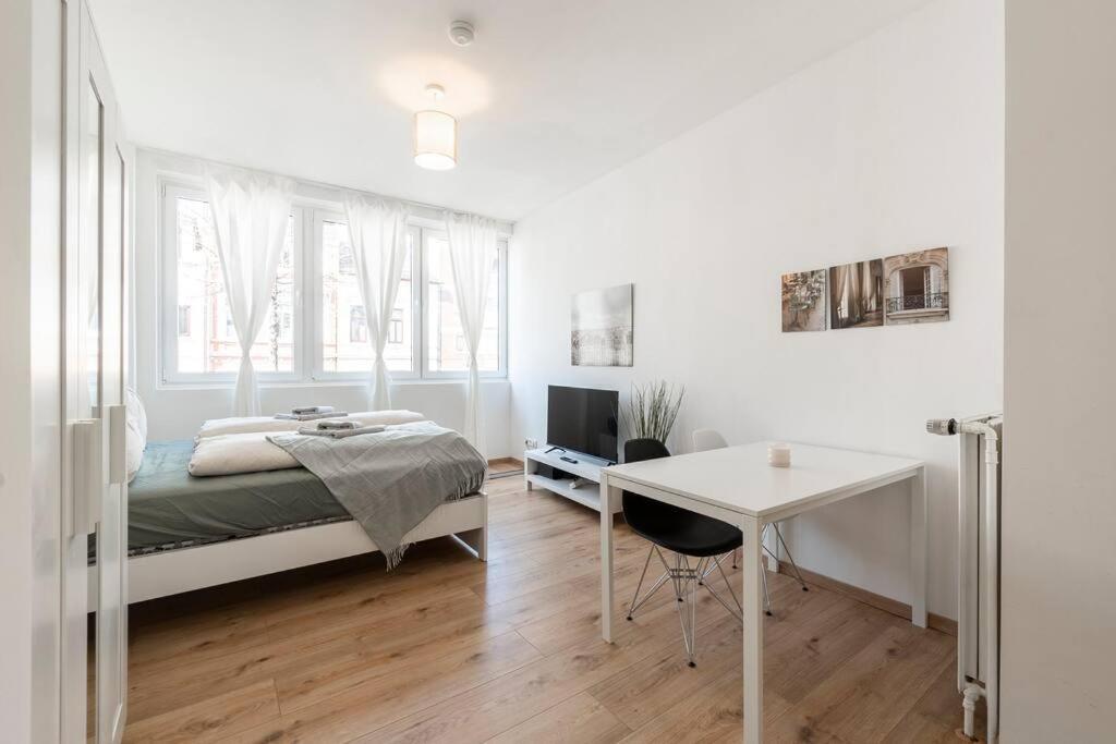 Stilvolle Wohnung Zentral BRE Buitenkant foto