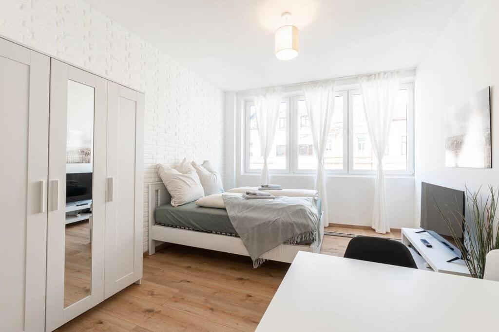 Stilvolle Wohnung Zentral BRE Buitenkant foto