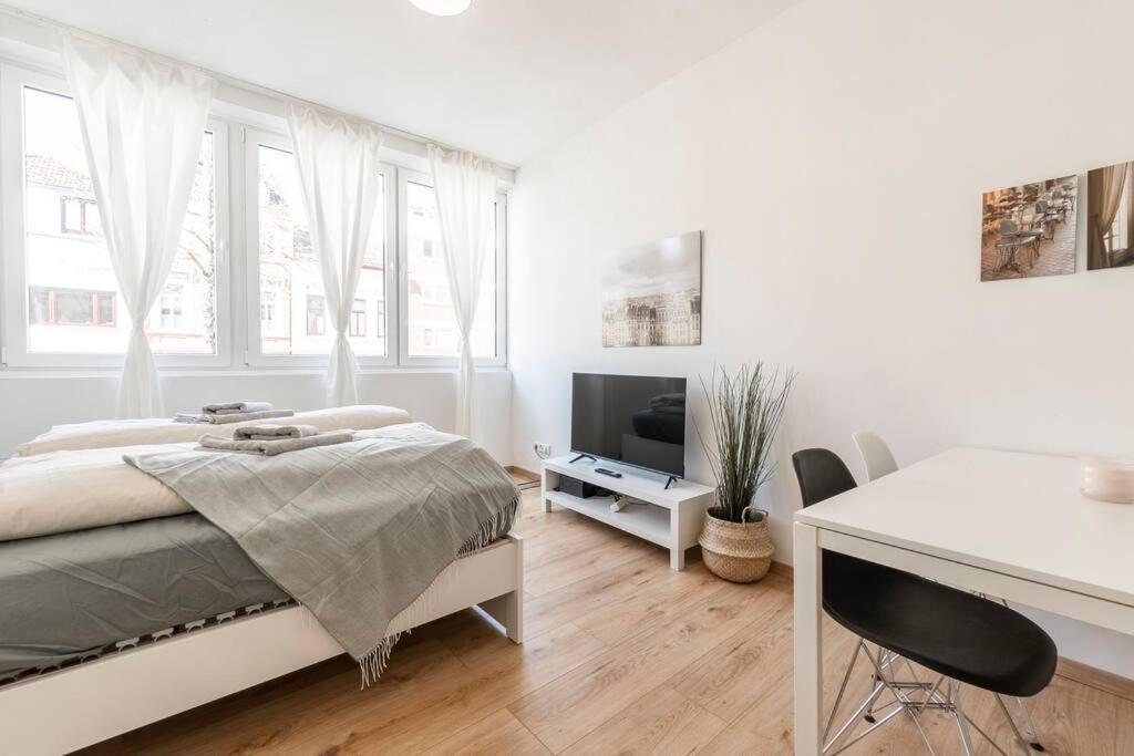 Stilvolle Wohnung Zentral BRE Buitenkant foto
