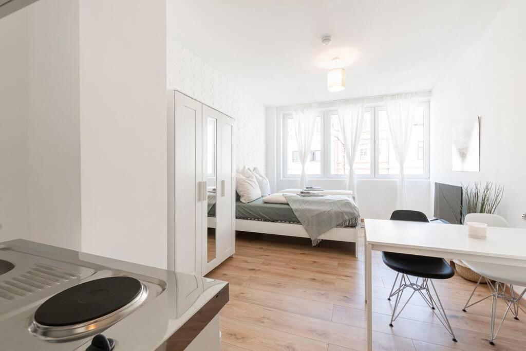 Stilvolle Wohnung Zentral BRE Buitenkant foto